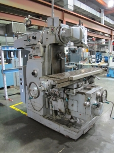 KEARNEY & TRECKER MODEL S-15 310 HORIZONTAL/VERTICAL MILL, 68" X 15" TABLE, DRO, BOX WAYS, S/N 5476083 (T-10) LOADING & HANDLING FEE $300-207
