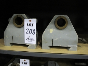 LOT (2) MILL HEADS (T-10) LOADING & HANDLING FEE $25-208