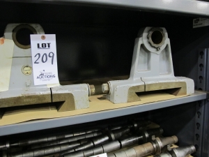 LOT (2) MILL HEADS (T-10) LOADING & HANDLING FEE $25-209