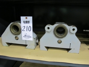 LOT (2) MILL HEADS (T-10) LOADING & HANDLING FEE $25-210
