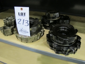 LOT ASST'D MILL CUTTERS (T-10) LOADING & HANDLING FEE $10-213