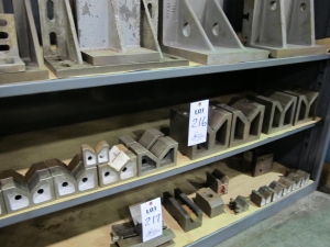 LOT ASST'D V BLOCKS (T-10) LOADING & HANDLING FEE $25-216