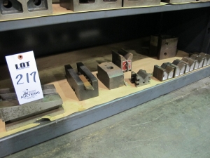 LOT ASST'D V BLOCKS (T-10) LOADING & HANDLING FEE $25-217