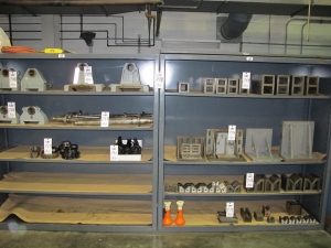 LOT (2) HEAVY DUTY SHELVING UNITS (T-10) LOADING & HANDLING FEE $100-218