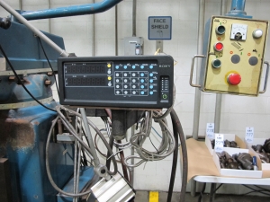 PROMILL MODEL AC-4KV VERTICAL MILL, 52"X11" TABLE, S/N 011399 (T-10) LOADING & HANDLING FEE $300-221