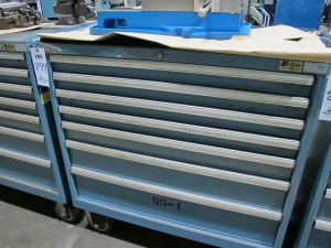 LISTA 7-DRAWER TOOL CABINET W/ CONTENTS (T-10) LOADING & HANDLING FEE $50-247