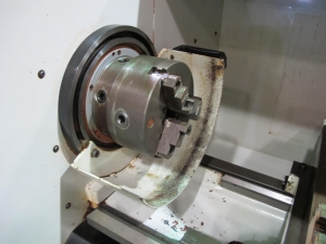 TRAK TRL 1840 SX CNC FLAT BED LATHE, PROTO TRAK SLX CNC CONTROL, 18.5" X 40" CC, 9" SWING OVER CROSS SLIDE, 2500 RPM GEARED HEADSTOCK, 2.36" SPINDLE BORE, 3- JAW CHUCK, TAILSTOCK, S/N 1073CQ15857 (T-10) LOADING & HANDLING FEE $500-260