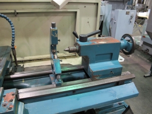 BRIDGEPORT ROMI EZ PATH CNC FLAT BED LATHE, 17" X 40" CC, 4000 RPM, 2" SPINDLE BORE, EZ PATH-S CNC CONTROL, S/N 40500 (T-10) LOADING & HANDLING FEE $300-264