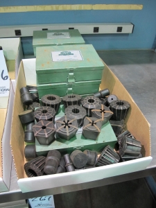 LOT CENTERS W/ CHUCK (T-10) LOADING & HANDLING FEE $10-266