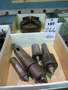 LOT CENTERS W/ CHUCK (T-10) LOADING & HANDLING FEE $10-266