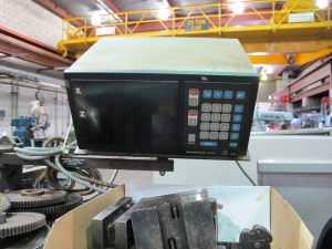 LION C-10TM ENGINE LATHE, GAP BED, 28Ó X 84Ó, 37Ó SWING IN GAP, 19-1/2Ó SWING OVER CROSS SLIDE, 20Ó- 4 JAW INDEPENDENT CHUCK, 15Ó- 3 JAW CHUCK, 4Ó HOLE THRU, 22.4-1120 RPM, TAILSTOCK, (2) STEADY RESTS, S/N 42941 (T-10) LOADING & HANDLING FEE $750-269