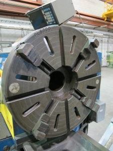 LION C-10TM ENGINE LATHE, GAP BED, 28Ó X 84Ó, 37Ó SWING IN GAP, 19-1/2Ó SWING OVER CROSS SLIDE, 20Ó- 4 JAW INDEPENDENT CHUCK, 15Ó- 3 JAW CHUCK, 4Ó HOLE THRU, 22.4-1120 RPM, TAILSTOCK, (2) STEADY RESTS, S/N 42941 (T-10) LOADING & HANDLING FEE $750-269