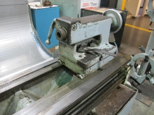LEBLOND ENGINE LATHE, 20" X 80" CC, 3" HOLE THRU, 3 JAW CHUCK, (2) STEADY RESTS, FOLLOW REST, TAPER ATTACHMENT, COOLANT SYSTEM, 2 AXIS DRO, S/N 2975 (T-10) LOADING & HANDLING FEE $550-274