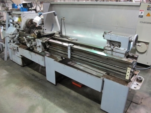 LEBLOND ENGINE LATHE, 20" X 80" CC, 3" HOLE THRU, 3 JAW CHUCK, (2) STEADY RESTS, FOLLOW REST, TAPER ATTACHMENT, COOLANT SYSTEM, 2 AXIS DRO, S/N 2975 (T-10) LOADING & HANDLING FEE $550-274