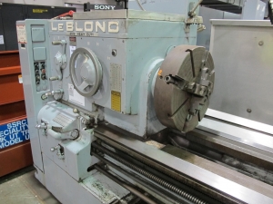 LEBLOND 2516 HEAVY DUTY ENGINE LATHE, 28" X 150" CC, 11.75" SWING OVER CROSS SLIDE, 10" 4 JAW CHUCK, 4" HOLE THRU, 22.4-1120 RPM, TAPER ATTACHMENT, (2) STEADY REST, THREADING, COOLANT SYSTEM, SONY DRO, S/N 3NFI1288 (T-10) LOADING & HANDLING FEE $550-276