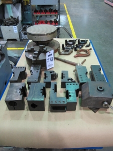 LOT TOOLING FOR LEBLOND LATHE (T-10) LOADING & HANDLING FEE $50-278