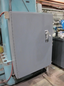 TOS W100A TABLE TYPE HORIZONTAL BORING MILL, 3.93" SPINDLE, ISO 50 TAPER, MAX DIAMETER FACE TURNING: 35.43", TRAVELS: X- 63", Y-44", Z-49", 49" X 49" ROTARY TABLE, 6,600 LB CAPACITY TABLE, TAIL STOCK, FACING HEAD, NUMBER OF SPEEDS 23, 1120 RPM, 4 AXIS DRO, 15 HP, S/N 26-28 (T-10) LOADING & HANDLING FEE $1,500-279