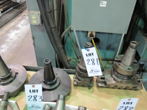 LOT (4) ASST'D BORING TOOLS (T-10) LOADING & HANDLING FEE $10-281