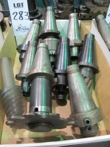 LOT (8) TOOL HOLDERS (T-10) LOADING & HANDLING FEE $10-283