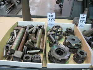 LOT ASST'D MILL CUTTERS (T-10) LOADING & HANDLING FEE $10-285