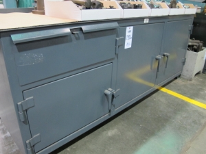 METAL WORK BENCH (T-10) LOADING & HANDLING FEE $50-286