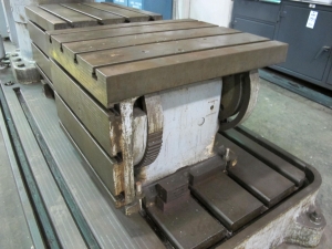 CARLTON RADIAL ARM DRILL, 6' ARM, 17" COLUMN, TILTING BOX TABLE, S/N 4A-5816 (T-10) LOADING & HANDLING FEE $1,250-288