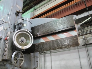 CARLTON RADIAL ARM DRILL, 6' ARM, 17" COLUMN, TILTING BOX TABLE, S/N 4A-5816 (T-10) LOADING & HANDLING FEE $1,250-288