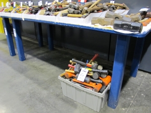 8'X4'X1" WELDING TABLE (T-10) LOADING & HANDLING FEE $10-29