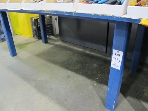 8'X4'X1" WELDING TABLE (T-10) LOADING & HANDLING FEE $10-30