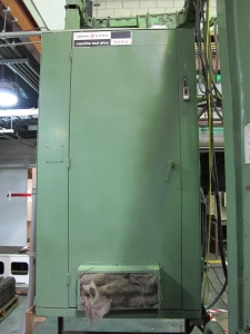 1988 BULLARD DYNATROL VERTICAL HIGH COLUMN TURRET LATHE, 46" ROTARY 4-JAW POWER CHUCK, MAX TURNING DIAMETER W/SIDE HEAD: 58", MAX TURNING HEIGHT UNDER RAIL: 64", 5-POSITION SWIVEL HEAD, SIDE HEAD, TWO RANGE HEAD STOCK, SCAN-O MATIC TRACER, PENDANT CONTROL, 50 HP, ACCU-RITE DRO, S/N 33056 (T-10) LOADING & HANDLING FEE $8,500-301