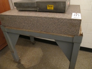 3'X2' GRANITE SURFACE PLATE (T-10) LOADING & HANDLING FEE $100-317