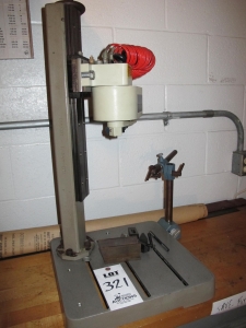 PINSTAMP MANUAL ENGRAVING MACHINE (T-10) LOADING & HANDLING FEE $25-321