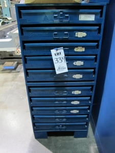LOT TOOL CABINET W/ CONTENTS (T-10) LOADING & HANDLING FEE $50-334
