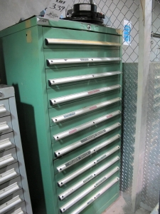 LISTA 12-DRAWER TOOL CABINET W/ CONTENTS (T-10) LOADING & HANDLING FEE $50-339