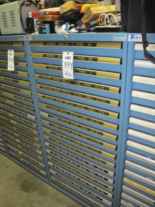 LISTA 18-DRAWER TOOL CABINET (T-10) LOADING & HANDLING FEE $50-344