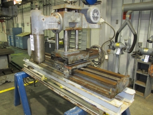 MASTER MODEL PM4-70 VERTICAL BORING MACHINE S/N 157 (T-10) LOADING & HANDLING FEE $300-346