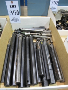 LOT ASST'D BORING BARS (T-10) LOADING & HANDLING FEE $25-350