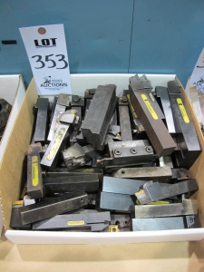 LOT INSERT CUTTING TOOLS (T-10) LOADING & HANDLING FEE $25-353