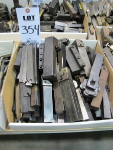 LOT INSERT CUTTING TOOLS (T-10) LOADING & HANDLING FEE $25-354