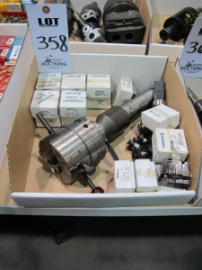 LOT THREADING HEAD W/ CHASERS (T-10) LOADING & HANDLING FEE $25-358