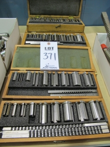 LOT (4) SETS KEYWAY BROACHES (T-10) LOADING & HANDLING FEE $10-371