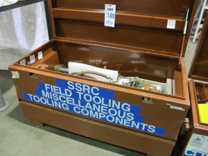 JOB BOX W/ CONTENTS (T-10) LOADING & HANDLING FEE $50-380