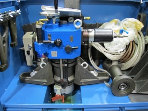 EFCO MODEL EFCO-TD PORTABLE BORING & FACING MACHINE (T-10) LOADING & HANDLING FEE $50-383