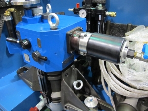 EFCO MODEL EFCO-TD PORTABLE BORING & FACING MACHINE (T-10) LOADING & HANDLING FEE $50-383