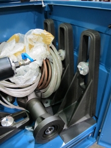 EFCO MODEL EFCO-TD PORTABLE BORING & FACING MACHINE (T-10) LOADING & HANDLING FEE $50-383