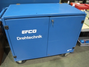EFCO MODEL EFCO-TD PORTABLE BORING & FACING MACHINE (T-10) LOADING & HANDLING FEE $50-383