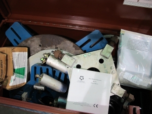 CLIMAX PORTABLE BORING BARS MODEL BB1680 (T-10) LOADING & HANDLING FEE $50-384