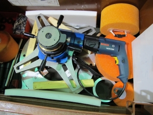 EFCO MODEL TDF-05A PORTABLE FLANGE FACING MACHINE S/N 08.501.0001 (T-10) LOADING & HANDLING FEE $50-387