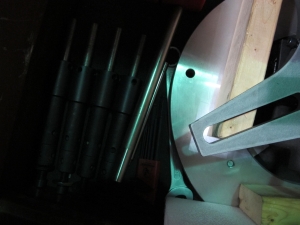 EFCO MODEL TDF-05A PORTABLE FLANGE FACING MACHINE S/N 08.501.0001 (T-10) LOADING & HANDLING FEE $50-387