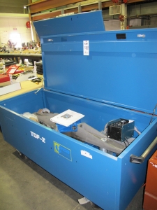 EFCO MODEL TDF-2 PORTABLE FLANGE FACING MACHINE S/N 08.520.0044 (T-10) LOADING & HANDLING FEE $50-388